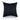 MISTYWOOD Black and White Grid Pattern Pillow from MISTYWOOD