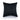 MISTYWOOD Black and White Grid Pattern Pillow from MISTYWOOD