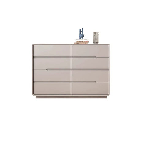 LINYUE Alaric Italian Solid Wood Eight-Drawer Storage Cabinet from LINYUE