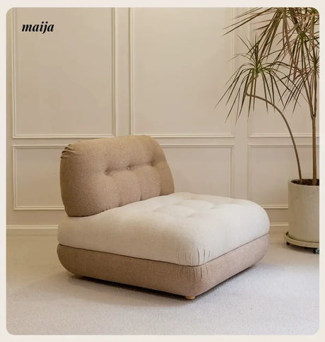 YAN JIAN Creative Wabi-Sabi Module Sofa in Light Luxury Style from YAN JIAN
