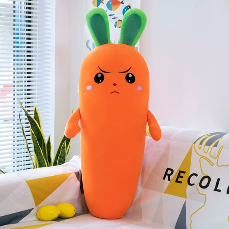 WANBAOLE Chloe Carrot Rabbit Plush Pillow from WANBAOLE