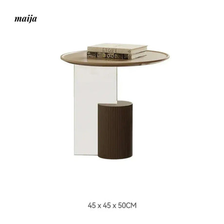 TIDELEADER Spoleto Acrylic Coffee Table from TIDELEADER