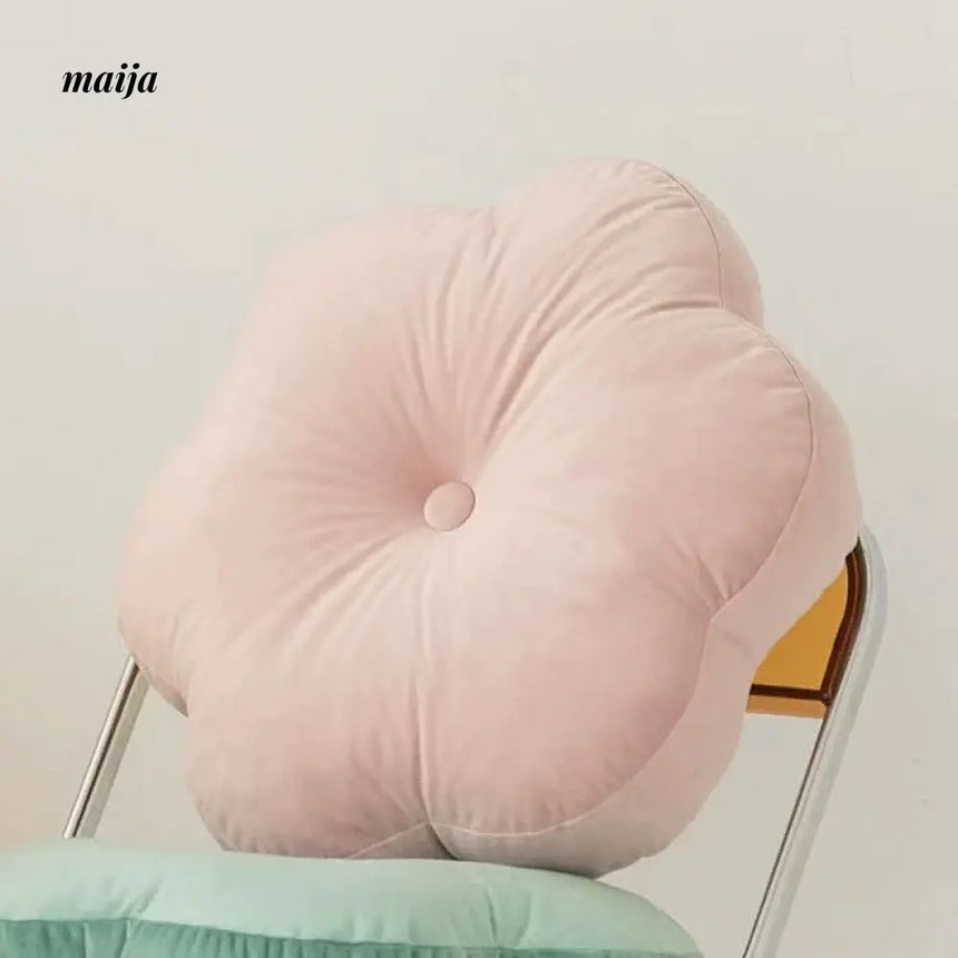 MAN YUE HOME Petal Pillow for Office Chair or Bay Window from MAN YUE HOME