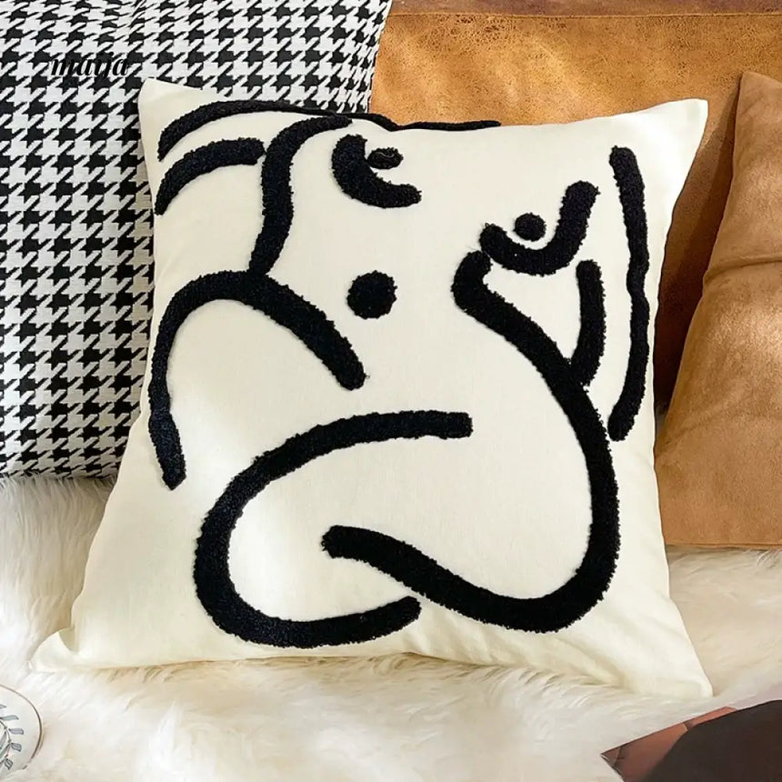 MAN YUE HOME Advanced Decorations for Tatami and Sofa Pillow from MAN YUE HOME