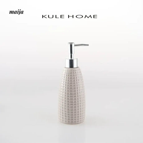 KULE HOME Scandinavian Lotion and Shower Gel Bottle from KULE HOME