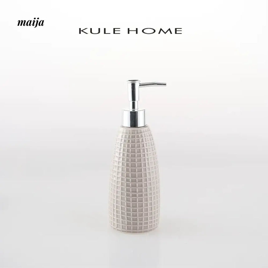 KULE HOME Scandinavian Lotion and Shower Gel Bottle from KULE HOME