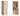 MEIHOUSE Cream Bedroom Wardrobe Flat Door Storage Cabinet from MEIHOUSE