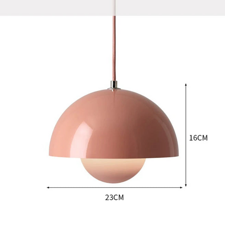 ALISA Iris Classic Scandinavian Ceiling Lamp from ALISA