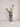 TODAYARTIST Evangeline Silver-Plated Paper Bag Ceramic Vase for B&Bs from TODAYARTIST