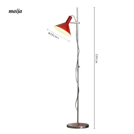 LYNN Scandinavian Retro Floor Lamp from Lynn's Lamp