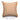 MISTYWOOD Modern Minimalist Leather Orange Pillow from MISTYWOOD