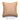 MISTYWOOD Modern Minimalist Leather Orange Pillow from MISTYWOOD