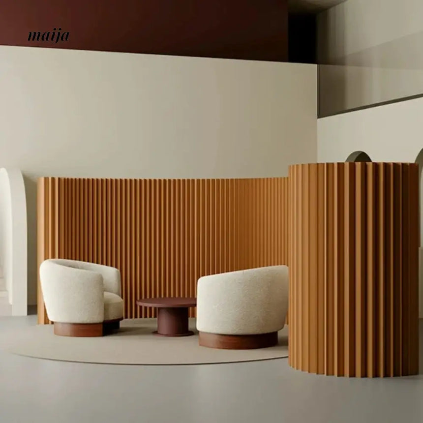SHIBA Paper Flexible Partition Wall