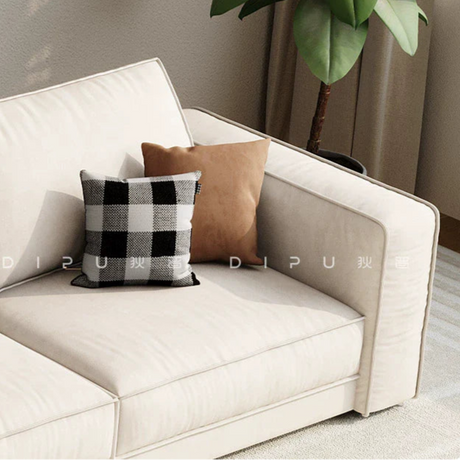 DIPU Daphne Cream Modern Sofa from DIPU