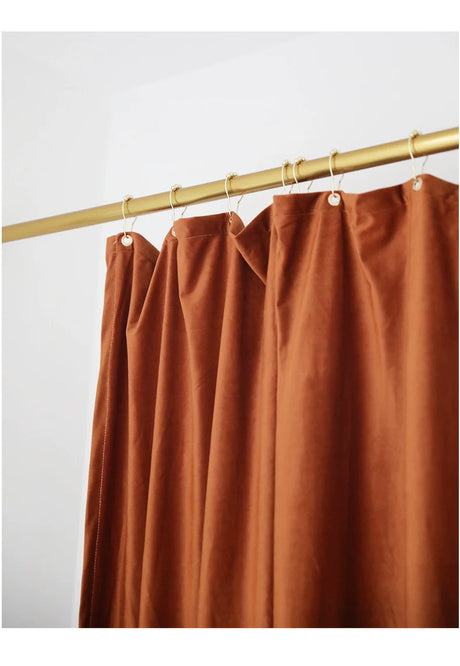 LIANGQI Yara Retro Velvet Tarpaulin Curtain from LIANGQI