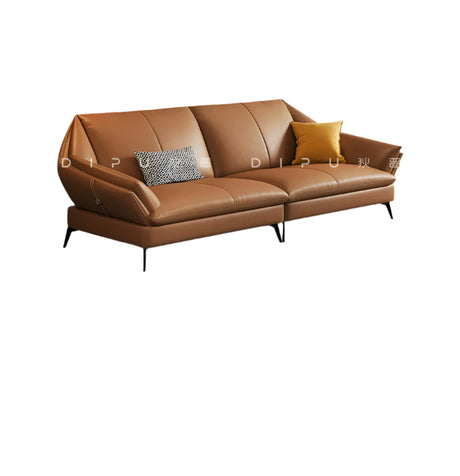 DIPU Jared Luxury Leather Corner Sofa from DIPU