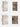 AIWO Delphine French Cream Wardrobe with Elegant Glass Storage from AIWO