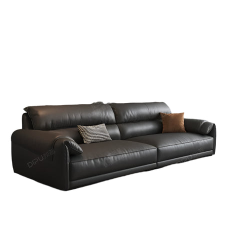 DIPU Jasper Retro Leather Sofa from DIPU