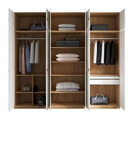 AIWO Eirik Scandinavian Minimalist Wardrobe for Small Apartments from AIWO