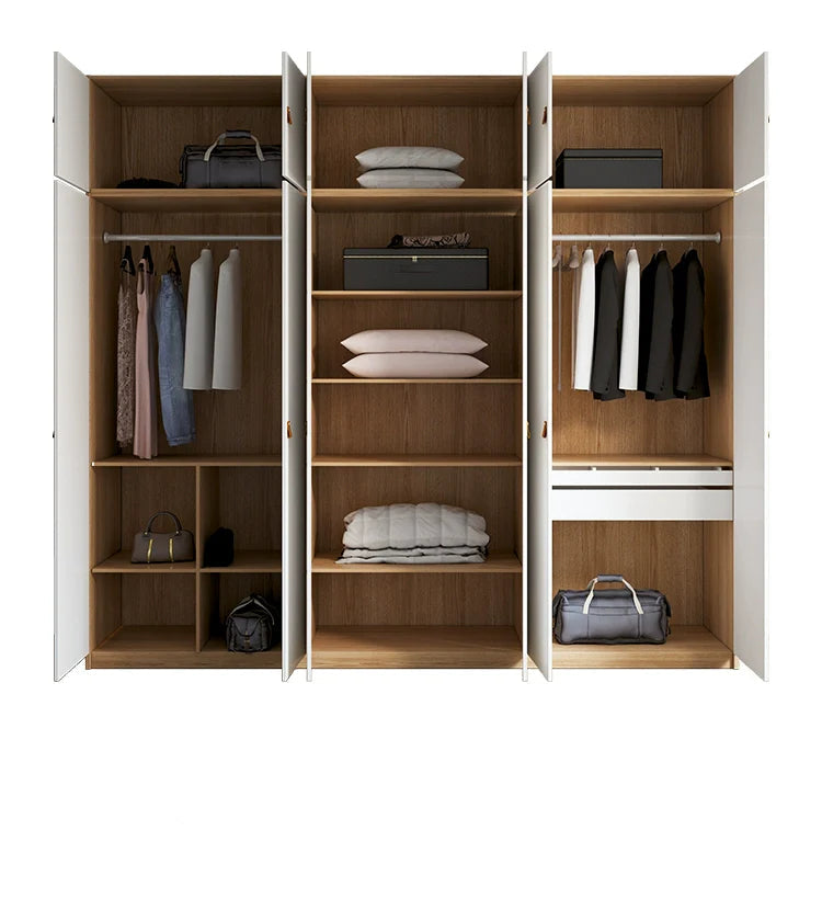 AIWO Eirik Scandinavian Minimalist Wardrobe for Small Apartments from AIWO