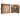 MEIHOUSE Antique Style Walnut Bedroom Large Wardrobe Cabinet from MEIHOUSE