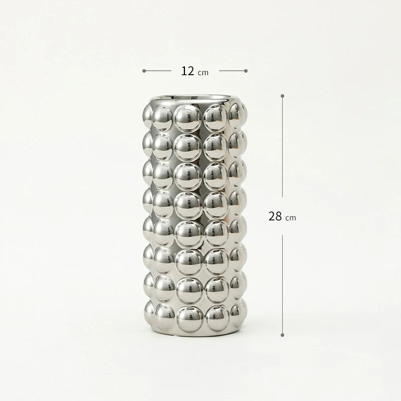 TODAYARTIST Celeste Creamy Silver Ceramic Jewelry with French Flair from TODAYARTIST