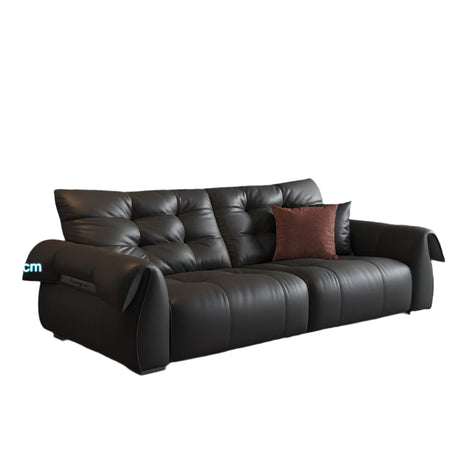 DIPU Sylvie Elegant Swan Leather Sofa from DIPU