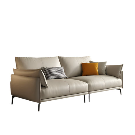 DIPU Forrest Minimalist Design Leather Sofa from DIPU