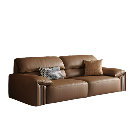DIPU Kody Modern Retro Leather Sofa from DIPU
