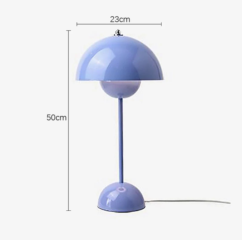 TODAYARTIST Fenella Scandinavian Table Lantern for Bedside Elegance from TODAYARTIST