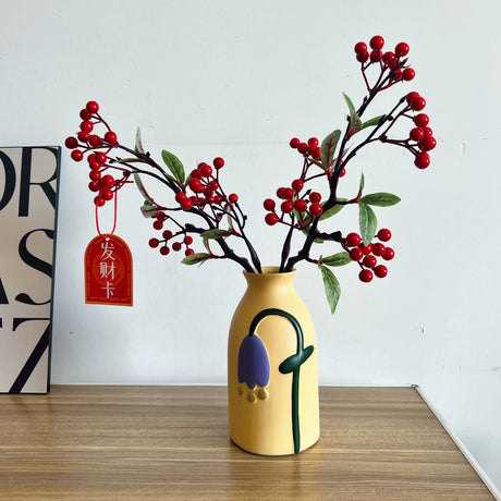 NICEMOON Theo Nordic Morandi Ceramic Vase from NICEMOON