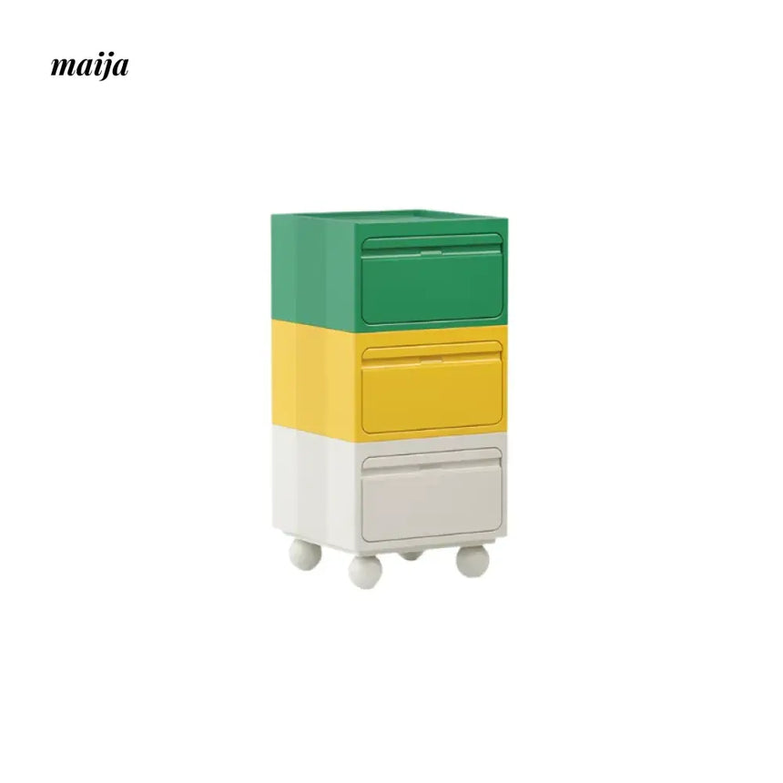 PUMPKIN BOX Modern Minimalist Bedside Cabinet from PUMPKIN BOX