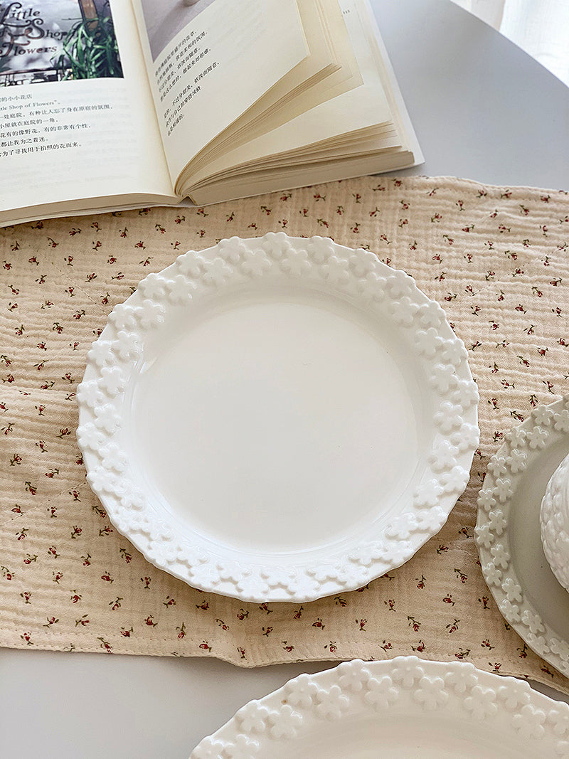 YASUKI Penelope Vintage Floral 3D Coffee Cup from YASUKI