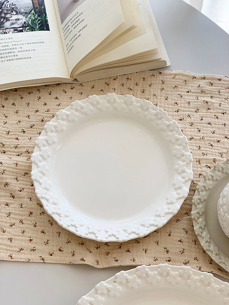 YASUKI Penelope Vintage Floral 3D Coffee Cup from YASUKI