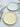 YASUKI Felix Organic Ceramic Beaded Plate from YASUKI