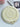 YASUKI Felix Organic Ceramic Beaded Plate from YASUKI