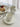 YASUKI Marcellus Elegant Floral Design Ceramic Milk Pot from YASUKI