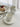 YASUKI Marcellus Elegant Floral Design Ceramic Milk Pot from YASUKI
