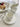 YASUKI Marcellus Elegant Floral Design Ceramic Milk Pot from YASUKI