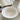 YASUKI Marcellus Elegant Floral Design Ceramic Milk Pot from YASUKI