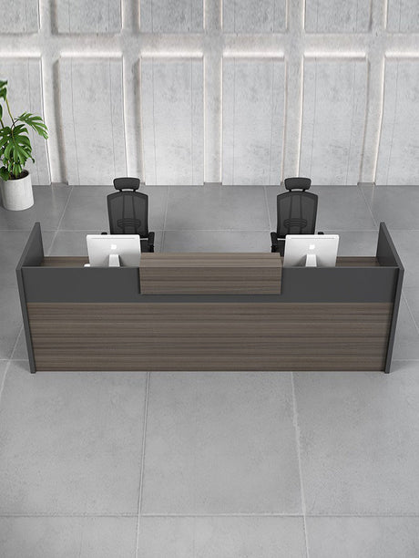 MUTINI Elowen Innovative Reception Desk Service Station from MUTINI