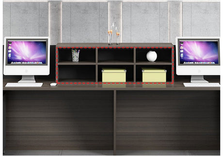 MUTINI Elowen Innovative Reception Desk Service Station from MUTINI