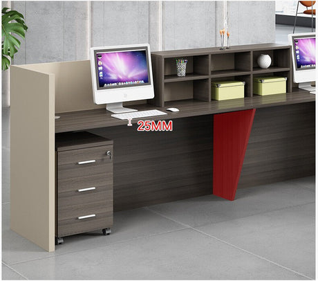 MUTINI Elowen Innovative Reception Desk Service Station from MUTINI