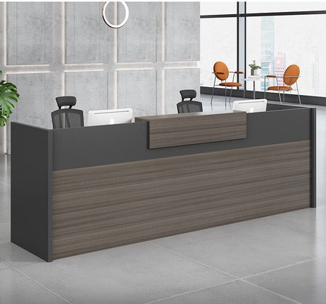 MUTINI Elowen Innovative Reception Desk Service Station from MUTINI