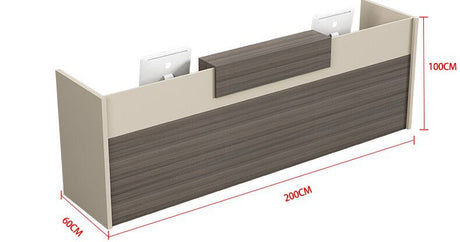 MUTINI Elowen Innovative Reception Desk Service Station from MUTINI