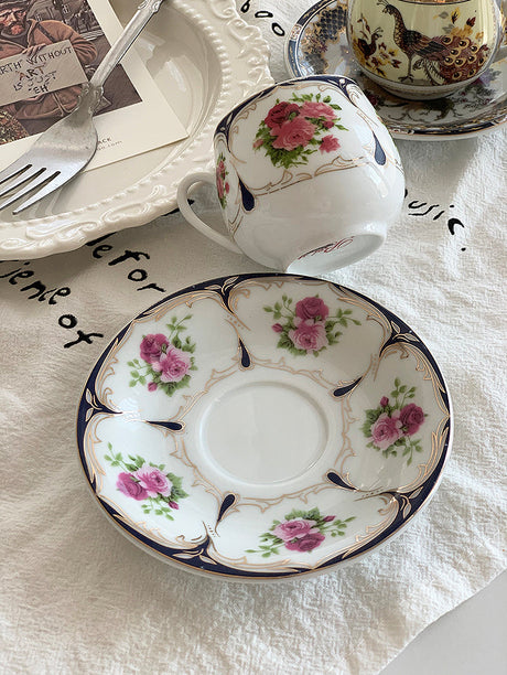 YASUKI Jonathan Vintage Chic Ceramic Tea Cup from YASUKI