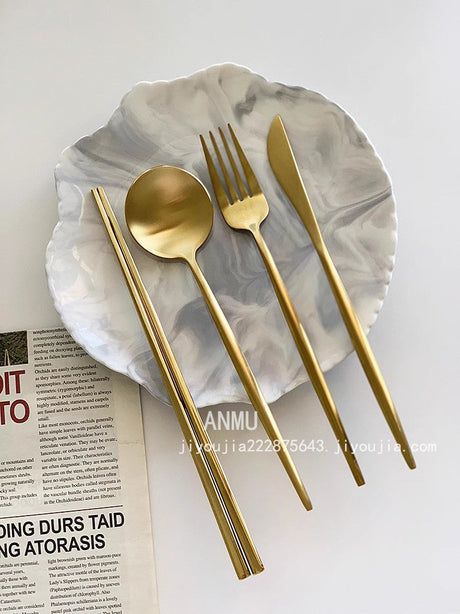 YASUKI Jamison Elegant Stainless Steel Cutlery Set from YASUKI