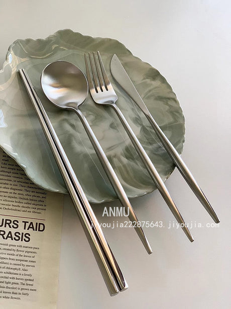 YASUKI Jamison Elegant Stainless Steel Cutlery Set from YASUKI