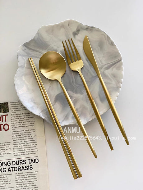YASUKI Jamison Elegant Stainless Steel Cutlery Set from YASUKI