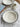 YASUKI Chenhao Minimalist INS Texture White Ceramic Bowl from YASUKI
